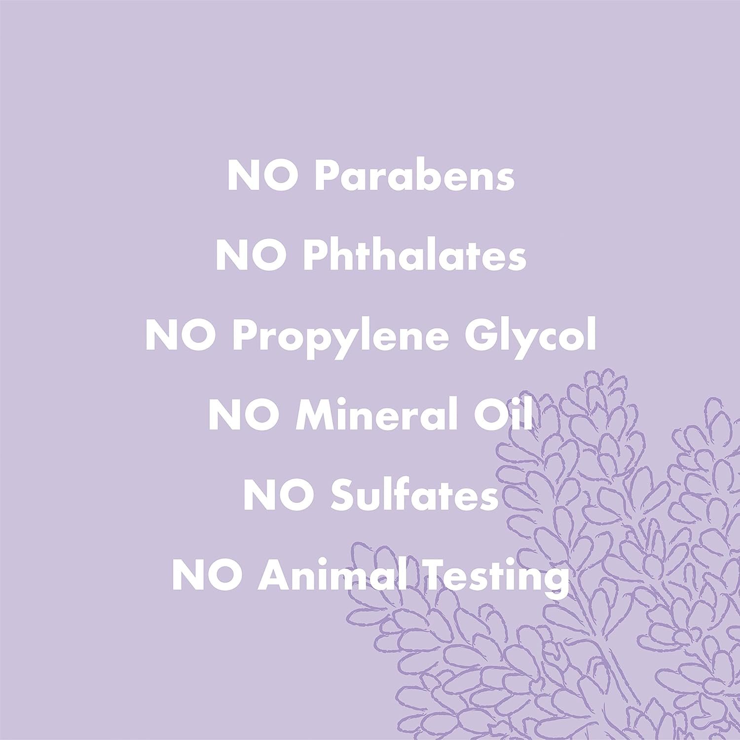 SheaMoisture Bath, Body and Massage Oil Lavender Wild Orchid Calming Moisturizer for Sensitive Skin 8 oz - Image 6