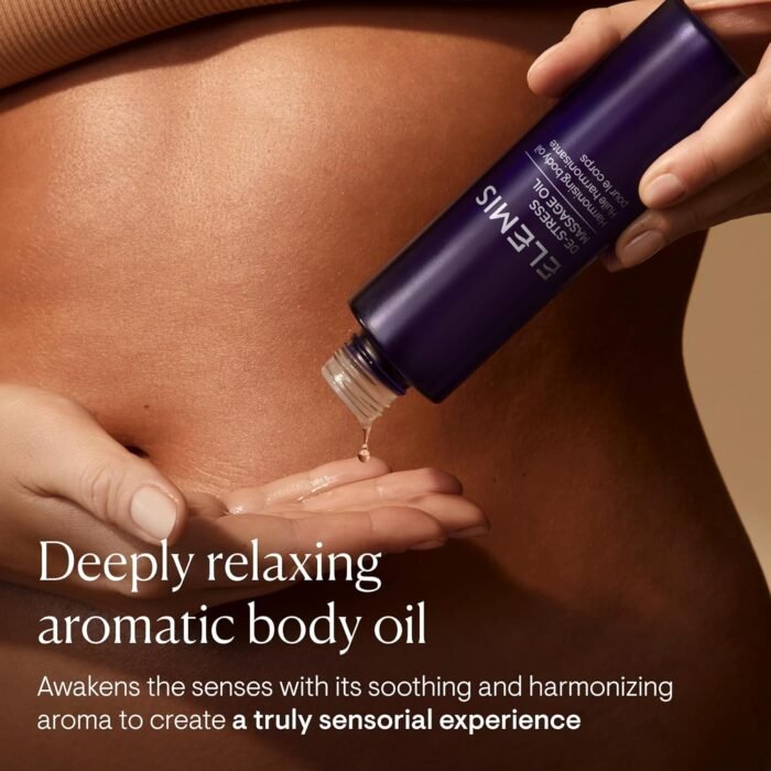 ELEMIS Massage Oil, Rejuvenates Skin with Essential Oils, Moisturizing Skin Oil - Image 2