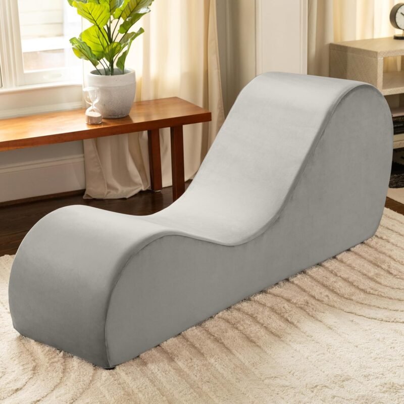 Liberator Kama Sutra Chaise - Sensual Lounge Chair for Enhanced Sex Positioning - Grey