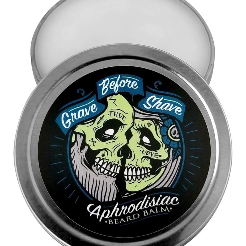 Grave Before Shave Aphrodisiac Blend Beard Balm (2 oz. Tin)