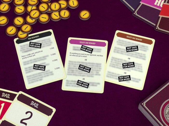 Poker for Couples – A Romantic and Daring Game for Couples – Over 200 Fun Dares and Intimate Questions for Date Night – Quick and Advanced Versions Included – Perfect for Both Gamers and Non-Gamers - Image 6