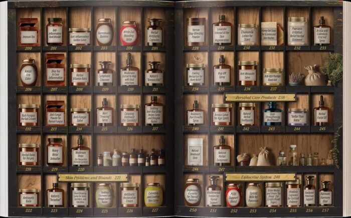 Forgotten Home Apothecary : 250 Powerful Remedies at Your Fingertips - Image 5