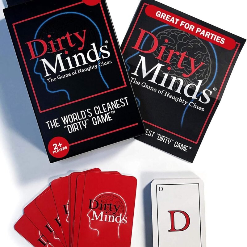 TDC Games Travel Dirty Minds - Funny Card Games for Adults, Hilarious Party Games for Game Night, Couples Games, Date Night