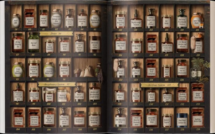 Forgotten Home Apothecary : 250 Powerful Remedies at Your Fingertips - Image 4