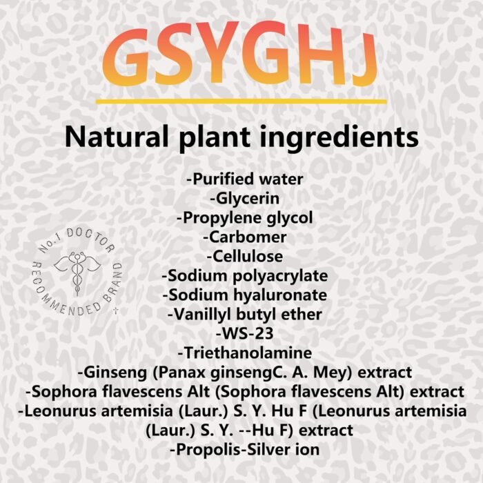 Adult Toy Friendly Female Pleasure Gel, Arousal Stimulant for Women, Couples Massage Enhancer, Tingling Cooling & Warming, Hormone & Paraben Free (Sophora flavesiferas) - Image 4