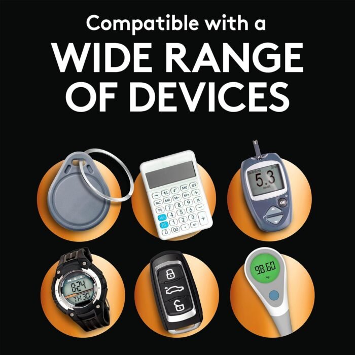 Duracell 2032 Lithium Battery. 4 Count Pack. Child Safety Features. Compatible with Apple AirTag, Key Fob, and other devices. CR2032 Lithium 3V Cell. 2032 Battery, Lithium Coin Battery - Image 6
