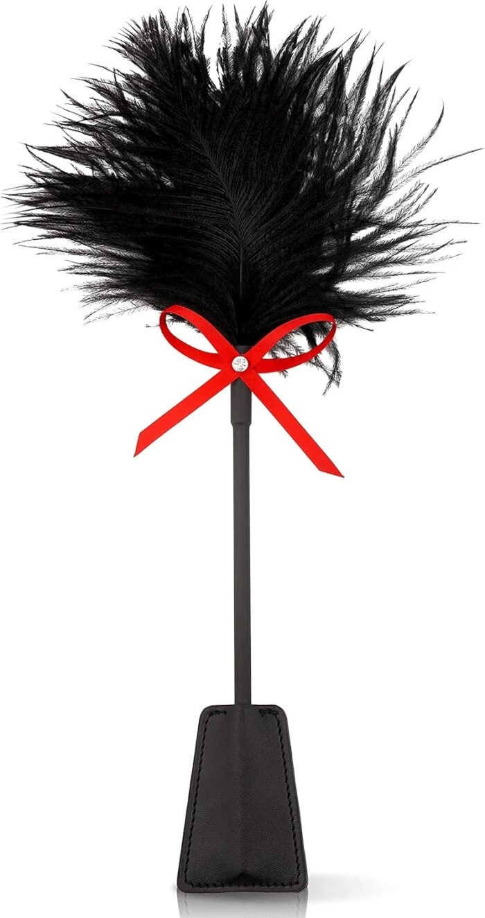 Sex Feather Tickler Adult Spanking Feather BDSM Tickler Spanking Tickler Fetish Sex Toy Bedroom Adult Sex Play