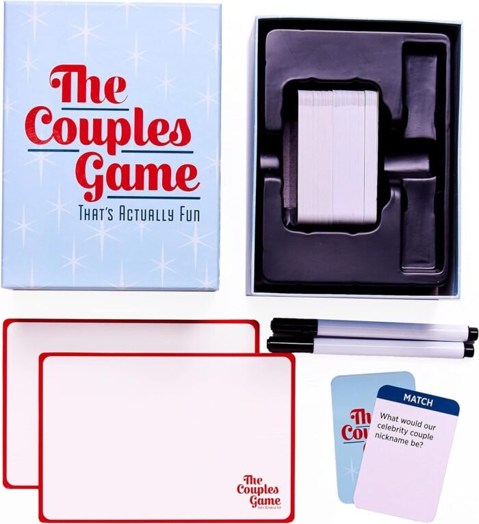 DSS Games The Couples Game That's Actually Fun [Date Night Game, Couples Idea, Relationship Card Game, Couples Activity, Couples Card Game, 2 Player Game for Adults, Gift for Her, Gift for Him] - Image 2