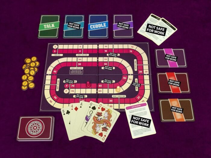 Poker for Couples – A Romantic and Daring Game for Couples – Over 200 Fun Dares and Intimate Questions for Date Night – Quick and Advanced Versions Included – Perfect for Both Gamers and Non-Gamers - Image 3