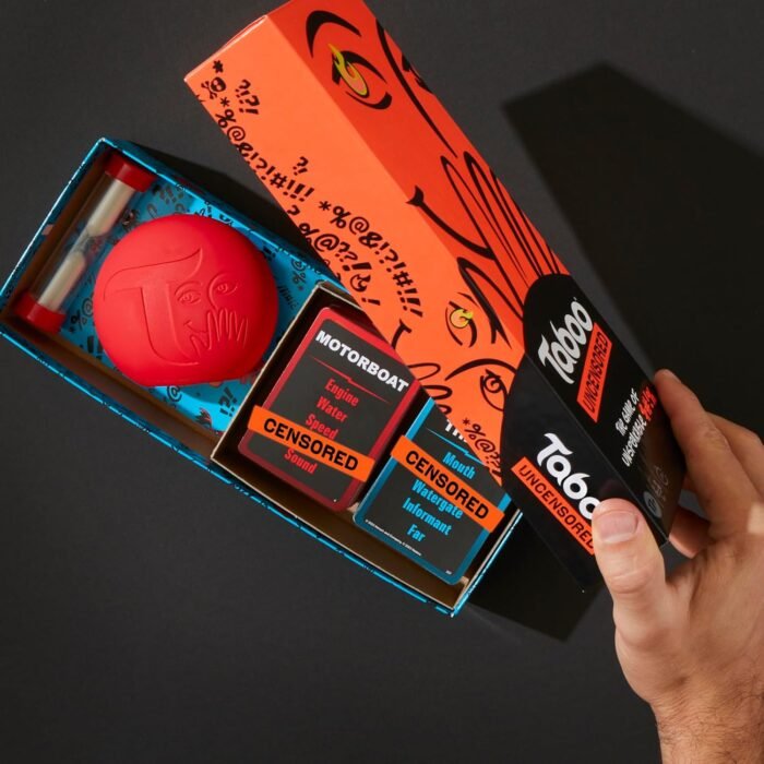 Hasbro Gaming Taboo Uncensored Board Game for Adults Only | Ages 17+ | 4+ Players | 20 Mins. Avg. | Hilarious NSFW Party Games for Adults - Image 7