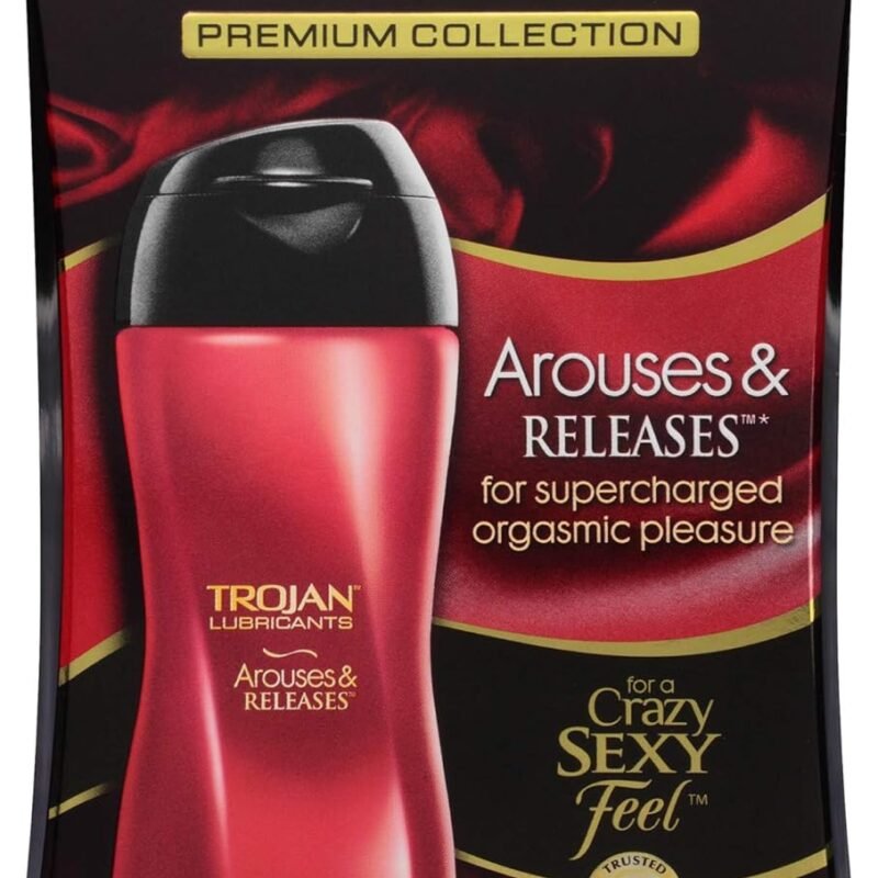 Trojan Arouses & Releases Personal Lubricant, 3 oz.