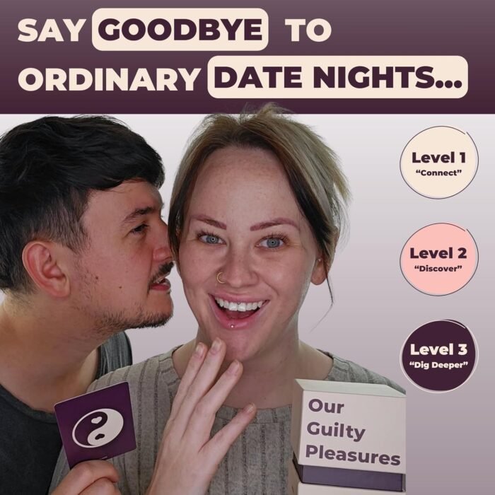 Couples Games for Adults - The Best Spicy Conversation Cards - Perfect for Date Night - 120 Cards - 3 Exciting Levels - Image 4