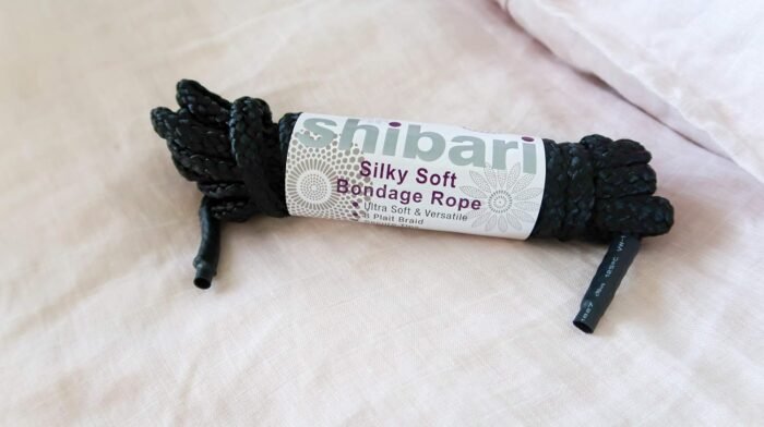 Shibari BDSM Bondage Rope Roleplaying Sex Restraints, Great for Beginners in Fetish, Kink, Roleplay, Made of Silky Polypropylene for Sensitive Skin & Durability, Sex Toys for Couples, 5 Meter (16 Ft) - Image 2
