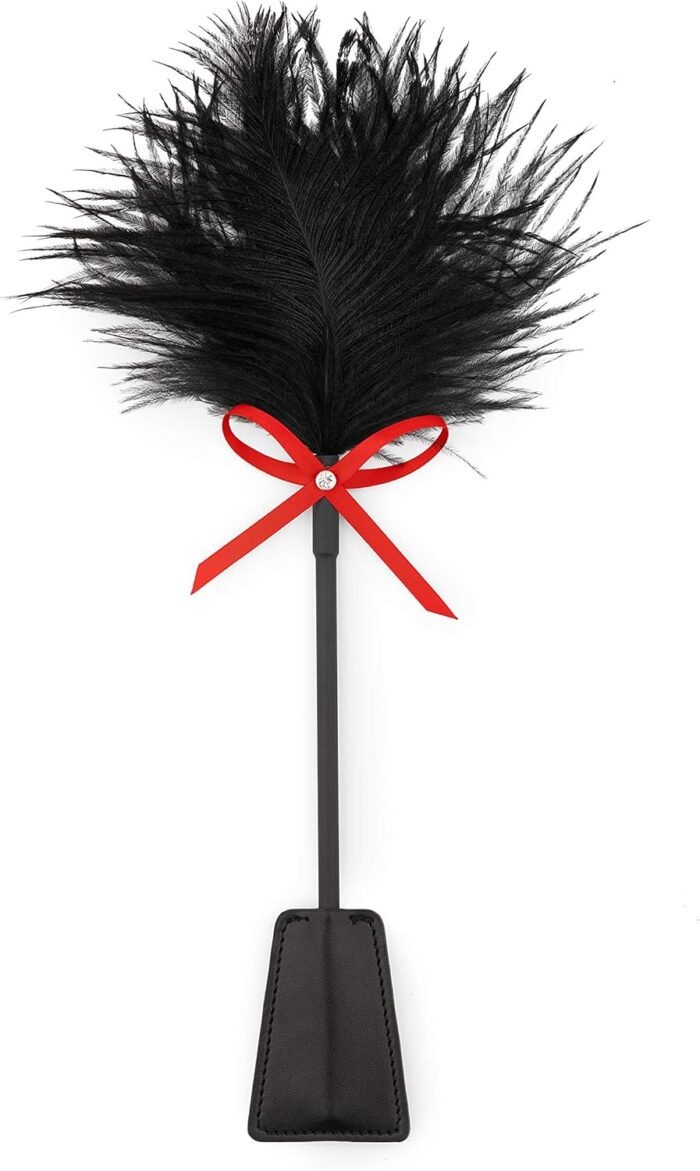 Sex Feather Tickler for Spanking Adults French Teaser Crop for BDSM Role Play SM Bondage Accessories for Couples