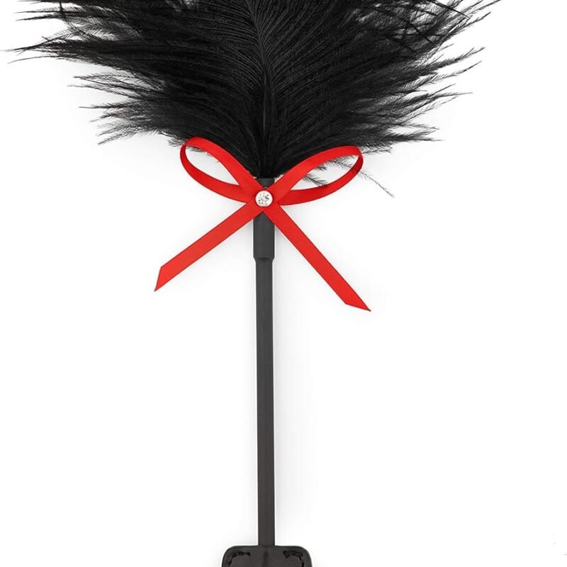 Sex Feather Tickler for Spanking Adults French Teaser Crop for BDSM Role Play SM Bondage Accessories for Couples