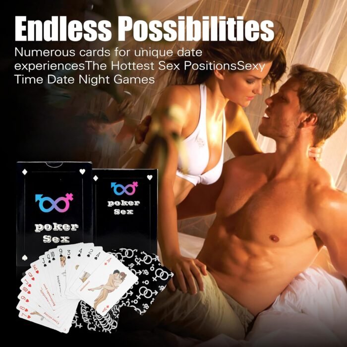 Couples Poker Game Adult Party for Holiday Board Games for Couples to Enjoy Together - Image 6