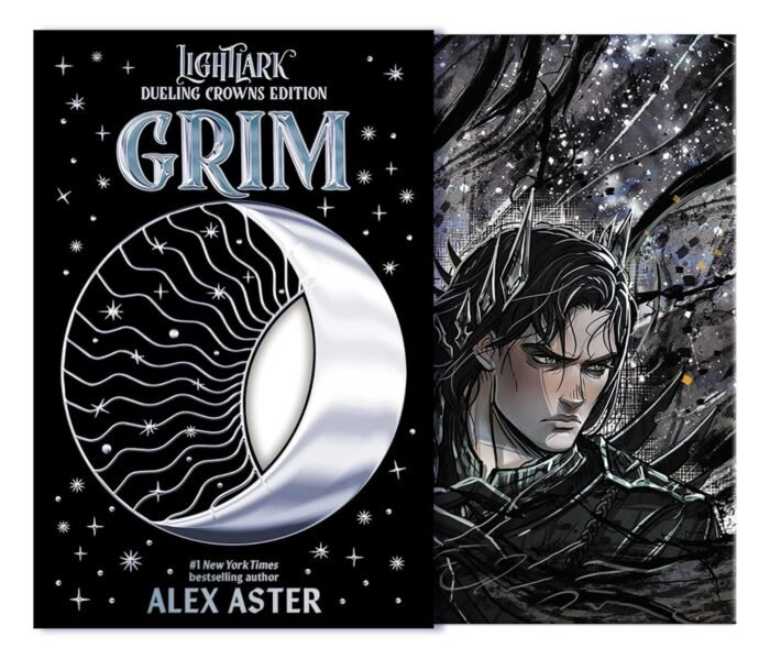 Grim and Oro: Dueling Crowns Edition (A Lightlark Saga Deluxe Companion Book) (The Lightlark Saga) - Image 2