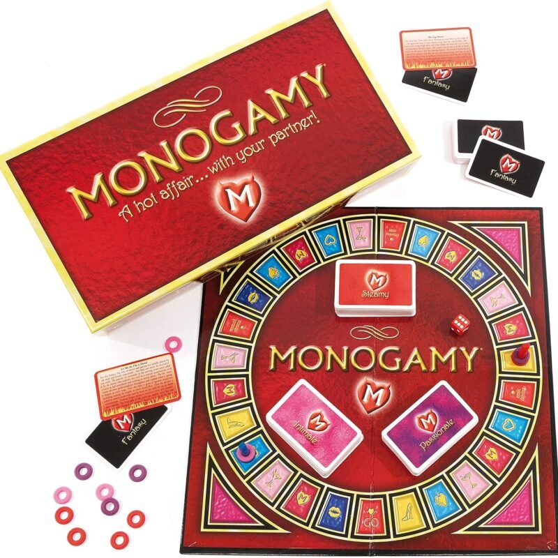 Monogamy Board Game - A Multi-Award Winning Board Game Making Great for Men and Women to Bring You Closer Than Ever