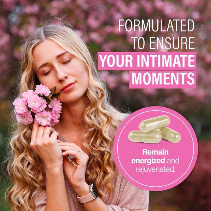 Pretty Privates Female Libido Booster for Women - Fast-Acting Mood Booster & Energy Support, Natural Formula to Enhance Your Libido - Image 3