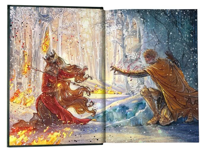 Grim and Oro: Dueling Crowns Edition (A Lightlark Saga Deluxe Companion Book) (The Lightlark Saga) - Image 6