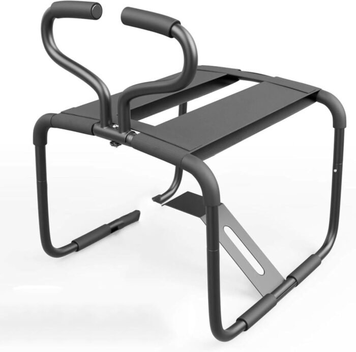 with Inflatable & Portable, Energy-Saving Sex Chair with Handles, Love Sex Furniture Erotic Chair, Multifunction Inflatable Pillow Position Sex Toy Multifunction, for Couples