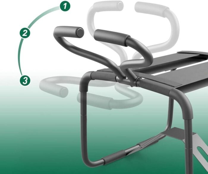 with Inflatable & Portable, Energy-Saving Sex Chair with Handles, Love Sex Furniture Erotic Chair, Multifunction Inflatable Pillow Position Sex Toy Multifunction, for Couples - Image 5