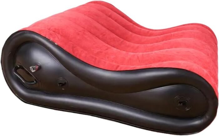 with Inflatable & Portable, Energy-Saving Sex Cushion Inflatable Sex Pillow for Couples Adult Game, Inflate Sex Sofa Sex Furniture, Love Position Aids Pads Sex Chair, Portable Mount Stool Elastic Fur