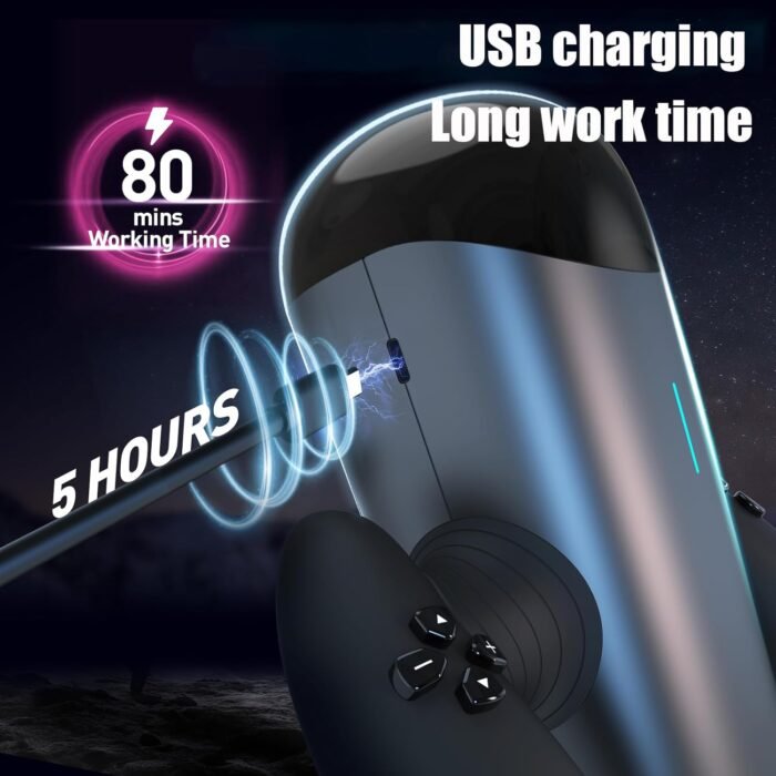 Automatic Male Masturbator Sex Toys for Men Male Masterbaters Sex Toys Men Male Sex Toy Penis Pump Men's Sex Toys Sex Toys Men Stroker Hands Free Masturbators 3D Sleeve Adult Sex Toy Stroker Cup - Image 5