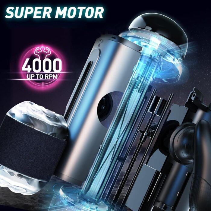 Automatic Male Masturbator Sex Toys for Men Male Masterbaters Sex Toys Men Male Sex Toy Penis Pump Men's Sex Toys Sex Toys Men Stroker Hands Free Masturbators 3D Sleeve Adult Sex Toy Stroker Cup - Image 6