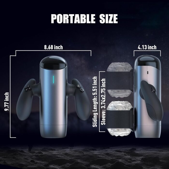 Automatic Male Masturbator Sex Toys for Men Male Masterbaters Sex Toys Men Male Sex Toy Penis Pump Men's Sex Toys Sex Toys Men Stroker Hands Free Masturbators 3D Sleeve Adult Sex Toy Stroker Cup - Image 8