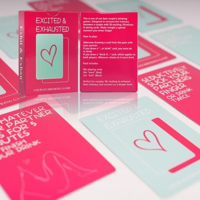 Top Party Games for Adults, Sexy Games Adults 2 Player, Couples Games to Reignite Romance - Creative Gifts for Date Night - Fun Presents to Deepen Your Connection - Image 4