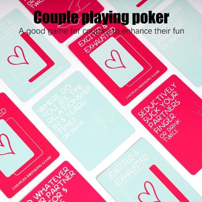 Top Party Games for Adults, Sexy Games Adults 2 Player, Couples Games to Reignite Romance - Creative Gifts for Date Night - Fun Presents to Deepen Your Connection - Image 2