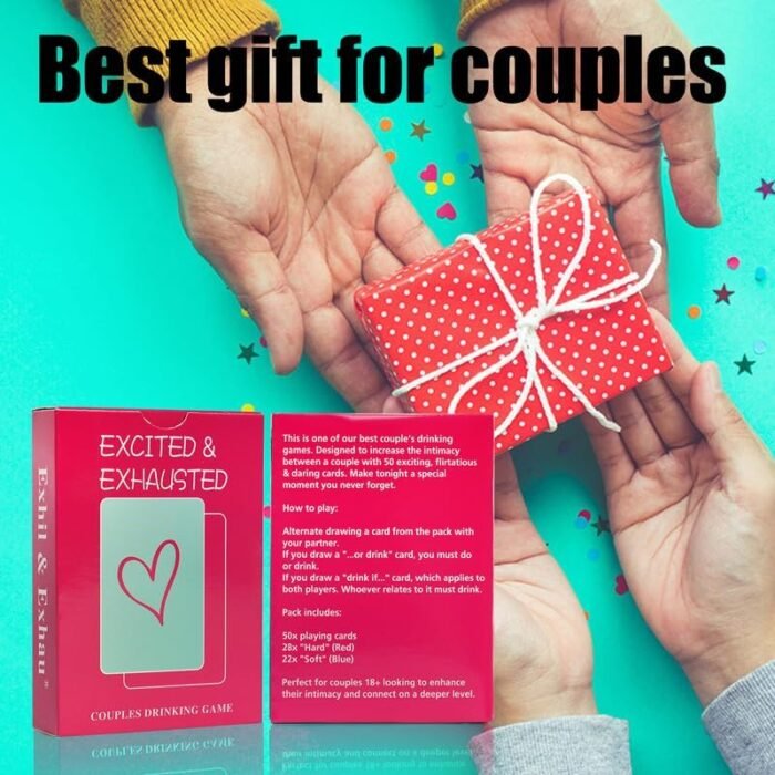 Top Party Games for Adults, Sexy Games Adults 2 Player, Couples Games to Reignite Romance - Creative Gifts for Date Night - Fun Presents to Deepen Your Connection - Image 5
