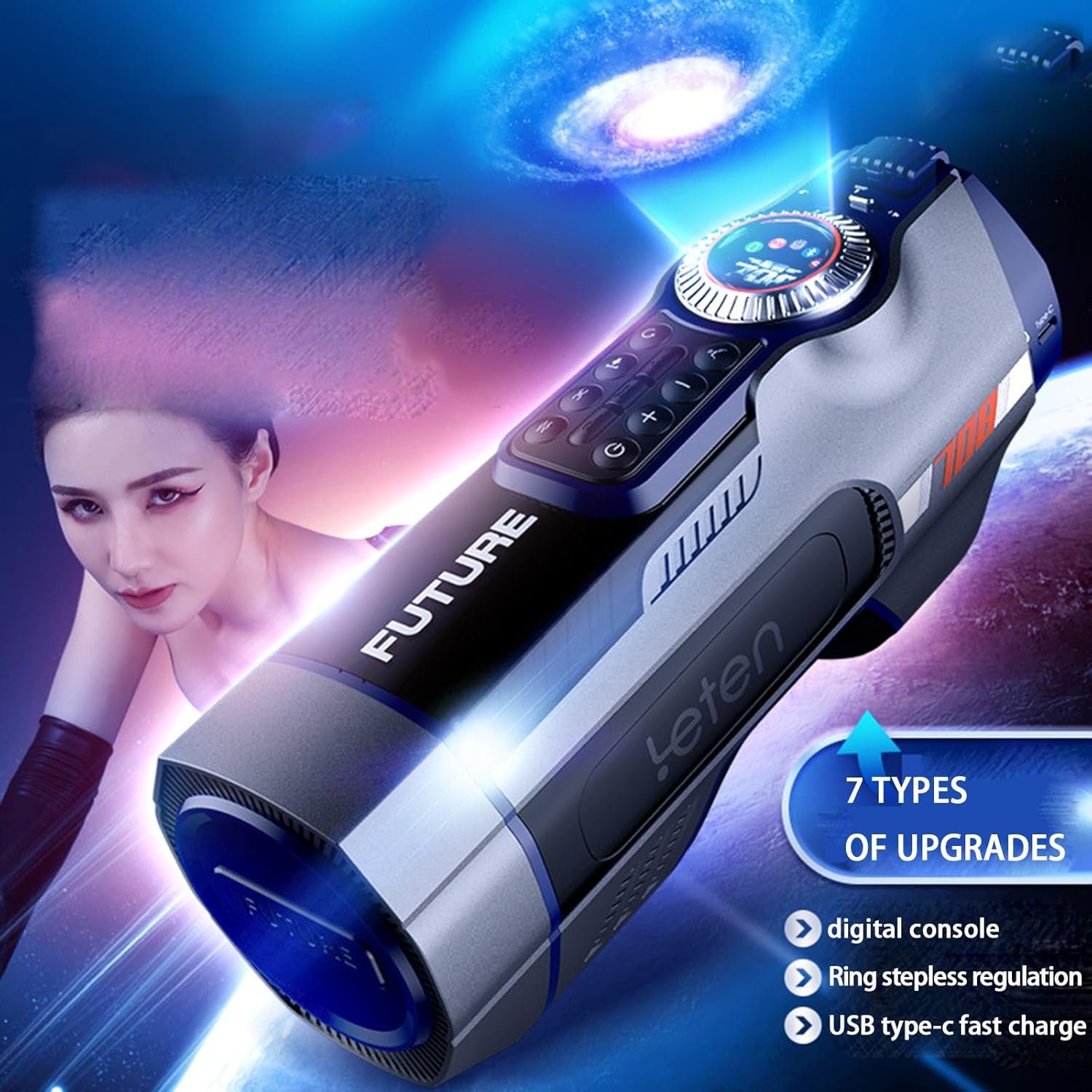 Sex Toy Men Automatic Male Masturbator Male Masturbators Penis Pump Mens Sex Toy Male Stroker Sex Toys for Men Adult Toys for Men Juguetes Sexuales Male Strokers Hands Free Male Masturbator - Image 3