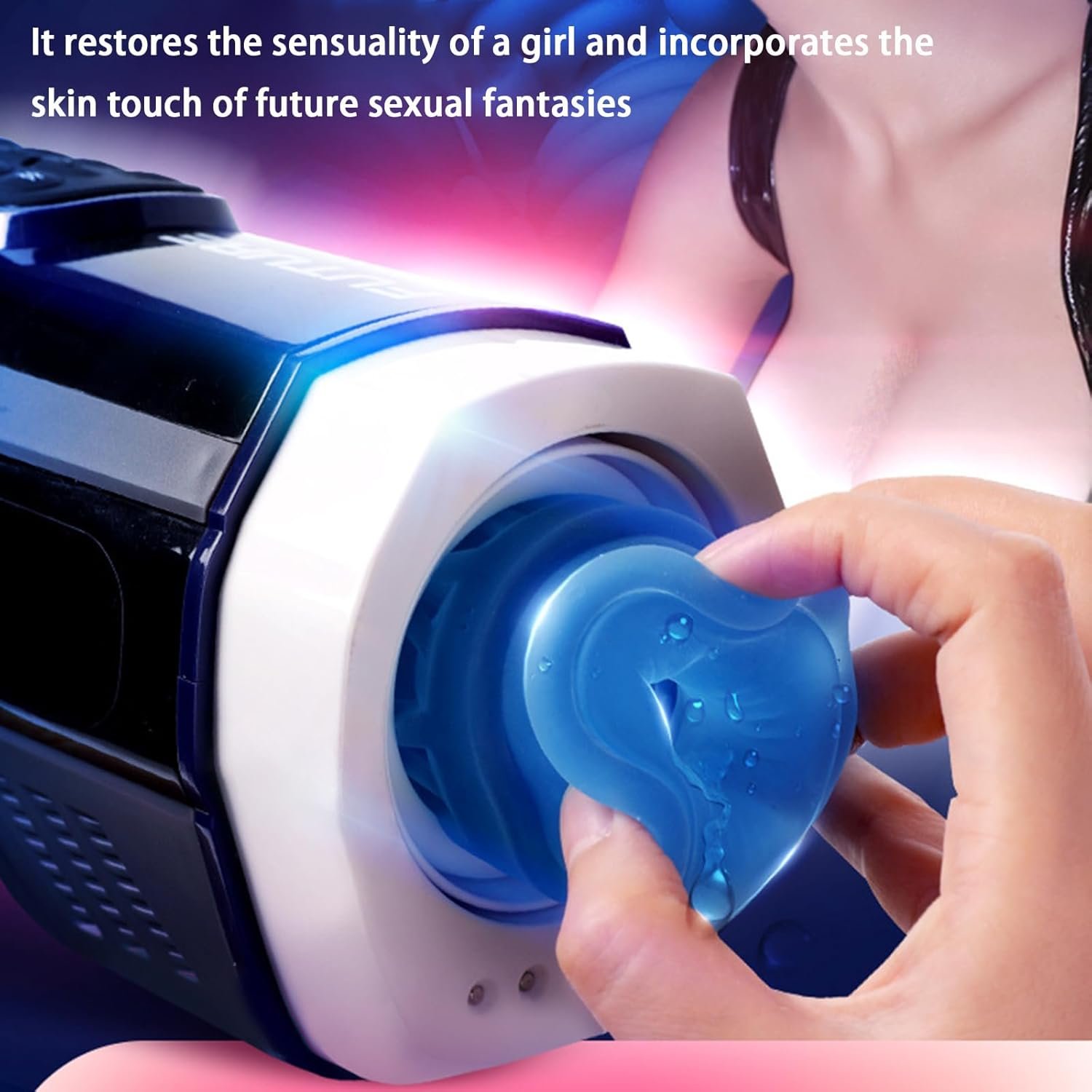 Sex Toy Men Automatic Male Masturbator Male Masturbators Penis Pump Mens Sex Toy Male Stroker Sex Toys for Men Adult Toys for Men Juguetes Sexuales Male Strokers Hands Free Male Masturbator - Image 5