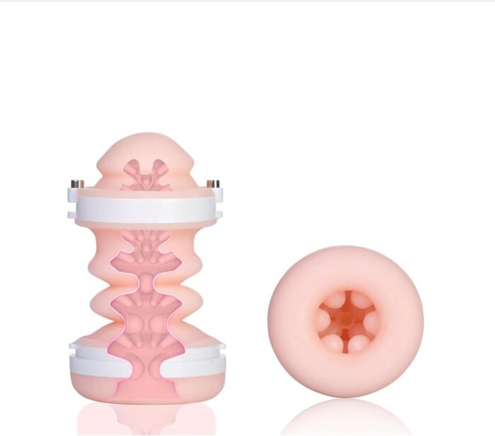 Hands - Free Male Masturbator with 10 Thrusting Modes and Wearable Strap FX57596 - Image 3