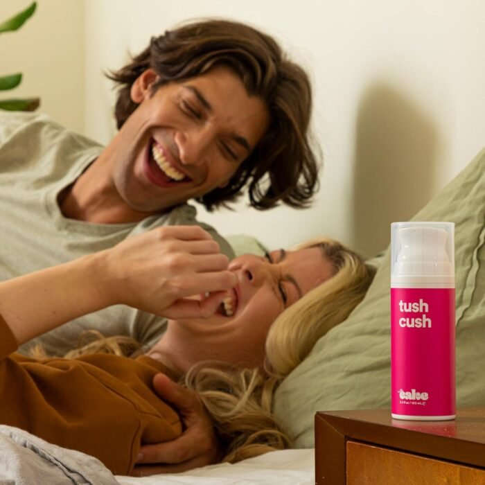 Hello Cake Tush Cush, Silicone and Water-Based Personal Lubricant, Formulated for Anal Use, Hybrid Lube for Men, Women, and Couples, 3.3 fl oz - Image 6
