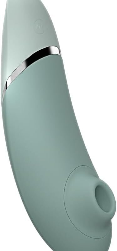 Womanizer Next 3D Pleasure Air Clitoral Sucker Sex Toy Stimulator | Suction Vibrator for Women and Couples Vibrating Adult Sex Toys with 14 Intensity Levels Waterproof Clit Sucker | Sage