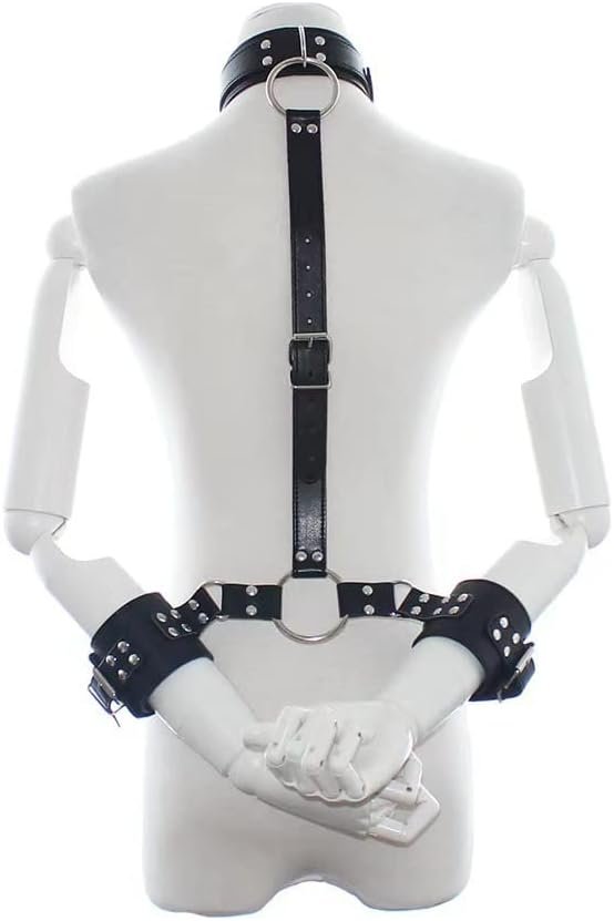 Neck to Wrist Restraint Bondage Set Sex Toys BDSM Restraints Kit Rope for Couples Adults SM Play Games - Image 2