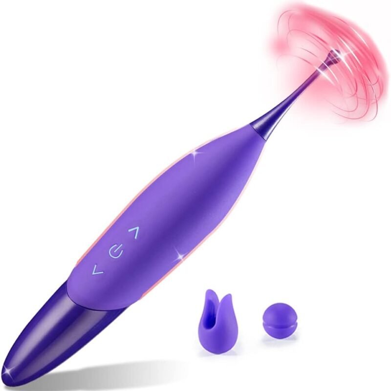 Adult Sex Toys for Women Couples - Aumood High Frequency Powerful Female Vibrating Clitoral G spot Vibrator Stimulator with Whirling Motion