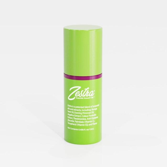 Zestra Essential Oil Arousal Blends - Female Stimulating Gel - Non-Hormonal Arousal Gel for Women During Menopause, Trusted by 7 Million, Clinically Tested, All-Natural - Image 2