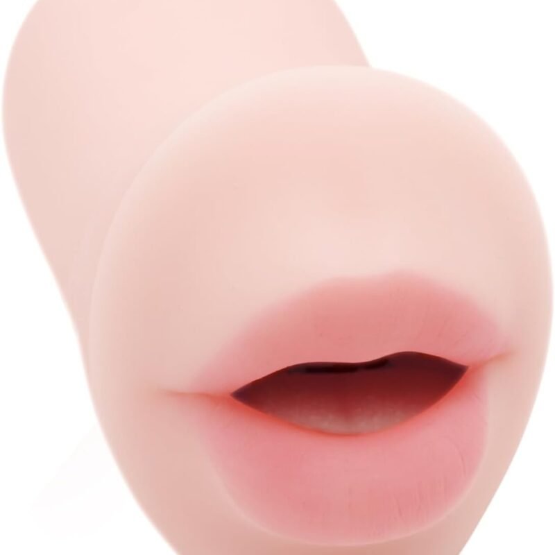 Tracy's Dog Male Masturbators, Deep Throat Blow Job Signature Stroker, Sex Toys for Men, Realistic RUSHSKIN Close-Ended Pocket Pal Oral Adult Toy for Man Masturbation