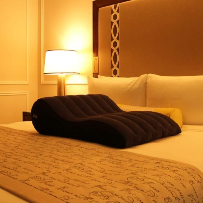 Sex Furniture for Bedroom Inflatable Sofa Bed ramp Body Position Pillow Couch Stool Sex Accessories for Adults Couples Fun Sex Toys Chair Cushion kit seat mat BDSM Sex Stuff Posture Bench - Image 5