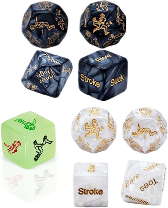 Sex Dice Game Set for Adult Couples Sex Games Enhance Intimacy Romantic Game Tool Novelty Gift