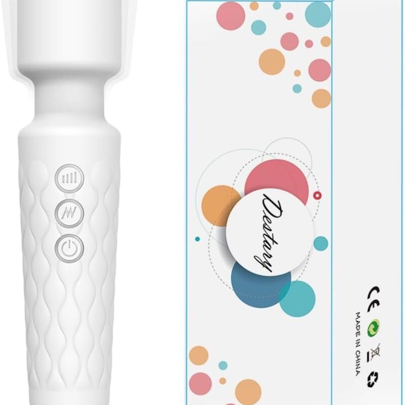 Rechargeable Vibrating Nipple clit Dildo clit Stimulate Clitoris Powerful Adult Toys & Anal Vibrator with Multi-Speed Vibration & Water-Resistant Design,for Women Couples her Pleasure