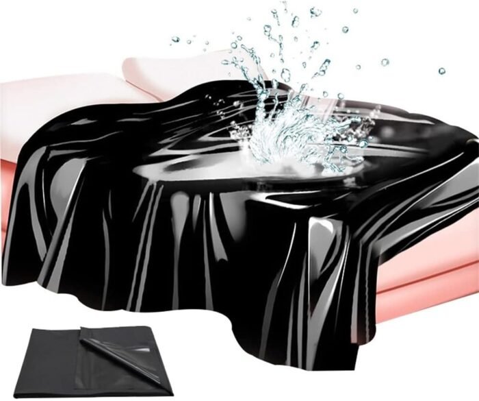 BDSM Waterproof Adult Sex Bed Sheets, Mess-Proof Play Sheet for Adults,Versatile Waterproof Bed Mattress Cover for Couple Messy Play and Bed Protection