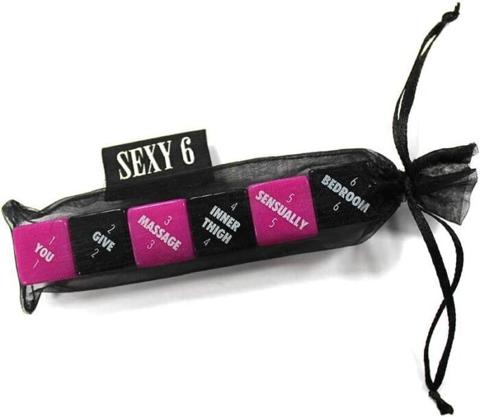 Creative Conceptions LLC 69750: Sexy 6 Dice Game Foreplay Edition - Image 3