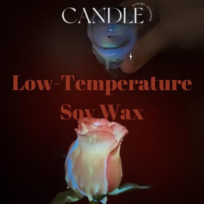 2 Pcs Glow in The Dark Candles for Wax Play, Low Heat, Low Temp Body Safe Wine Cup Drip Candles, Romantic Massage Candle Gift for Adult Couple - Image 2
