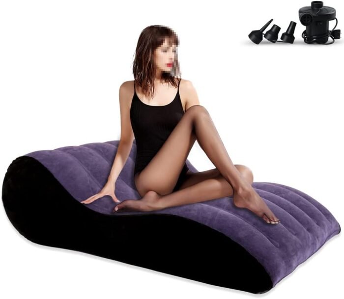 Sex Furniture for Bedroom Inflatable Sofa Bed ramp Body Position Pillow Couch Stool Sex Accessories for Adults Couples Fun Sex Toys Chair Cushion kit seat mat BDSM Sex Stuff Posture Bench