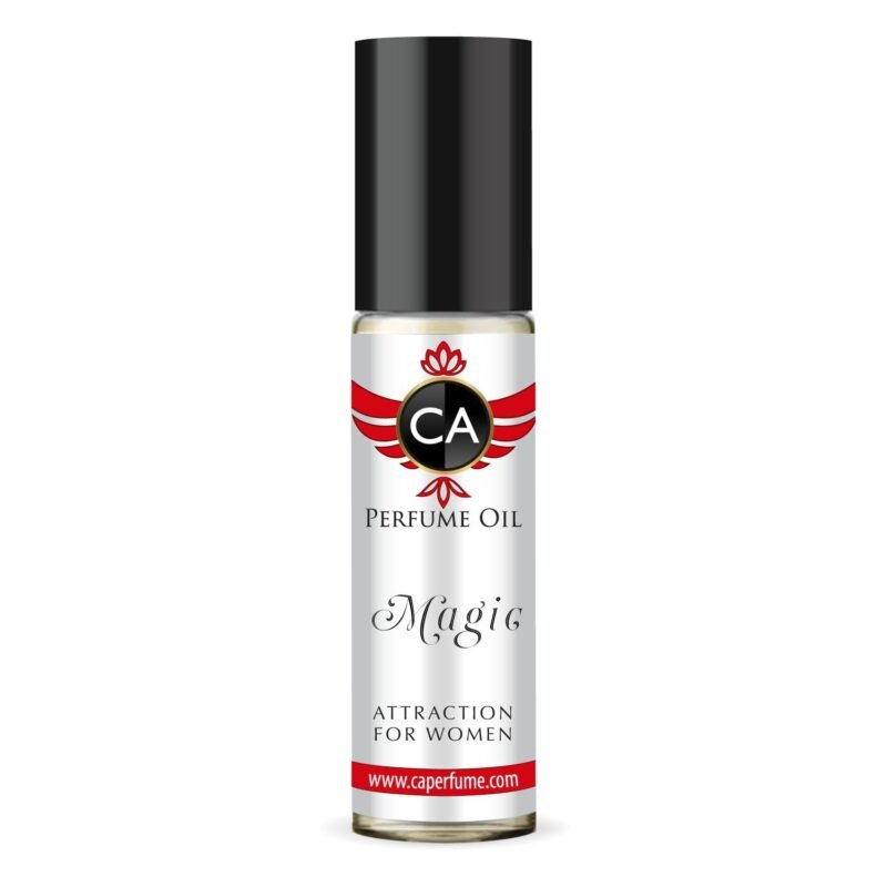 CA Perfume Magic Attraction For Women Pheromone Infused Essential Body Oil Perfume To Attract Men & Instinct Aphrodisiac 0.33 fl oz / 10ml